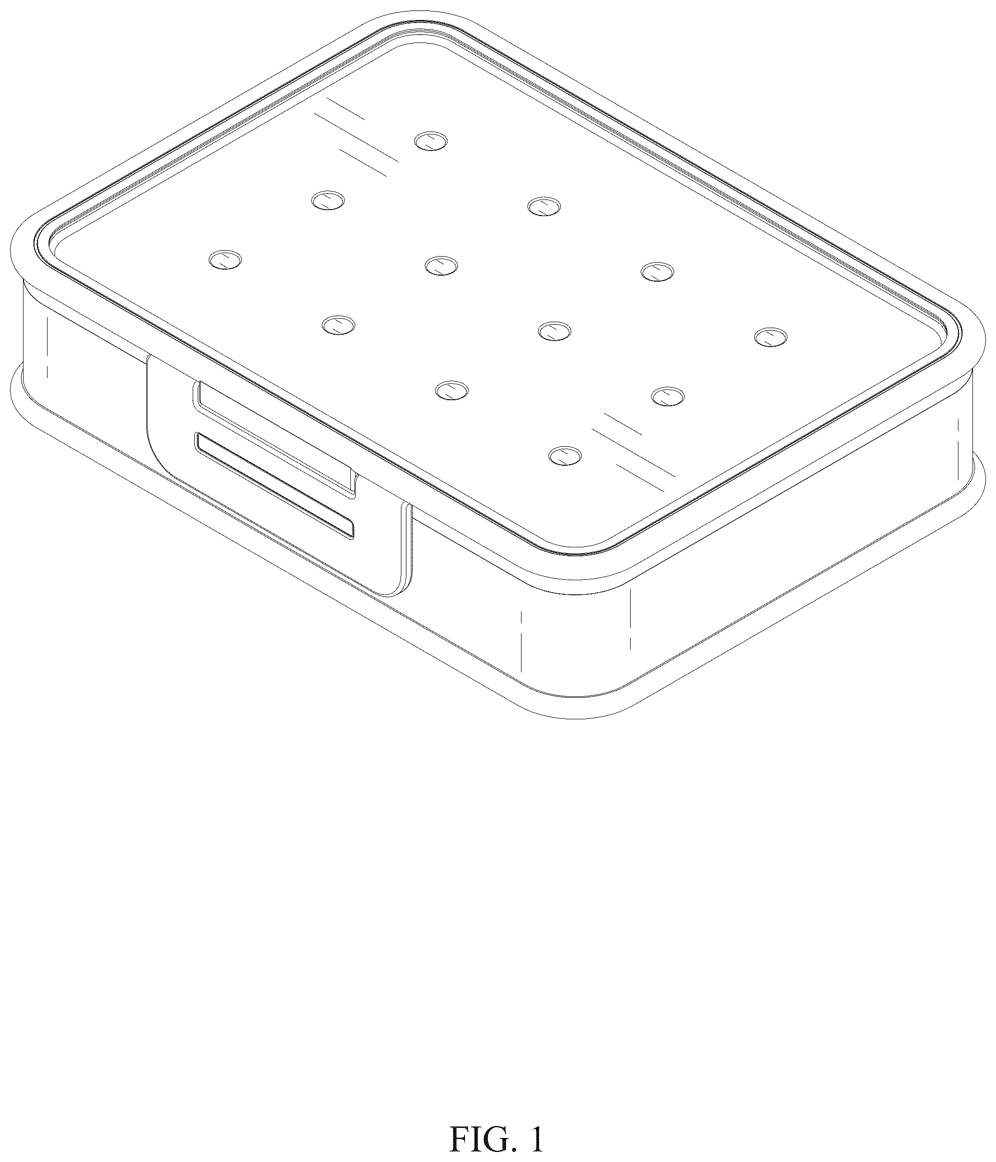 Patent USD1075431 — Lunch box — Figure 1