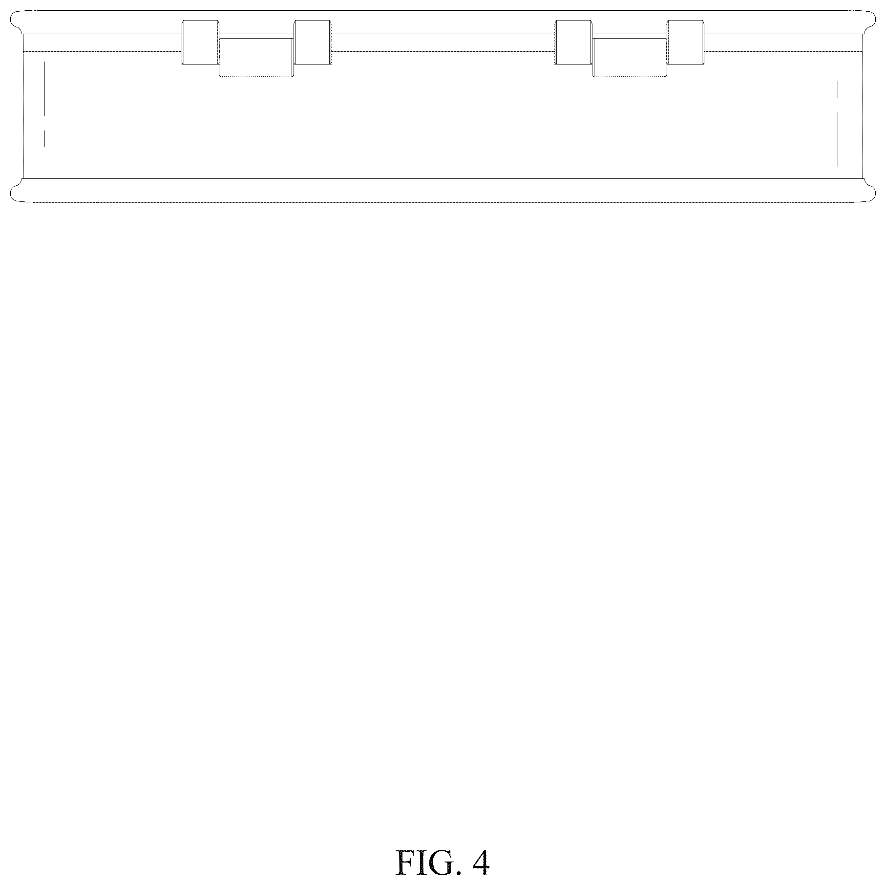Patent USD1075431 Figure 4 – Lunch box