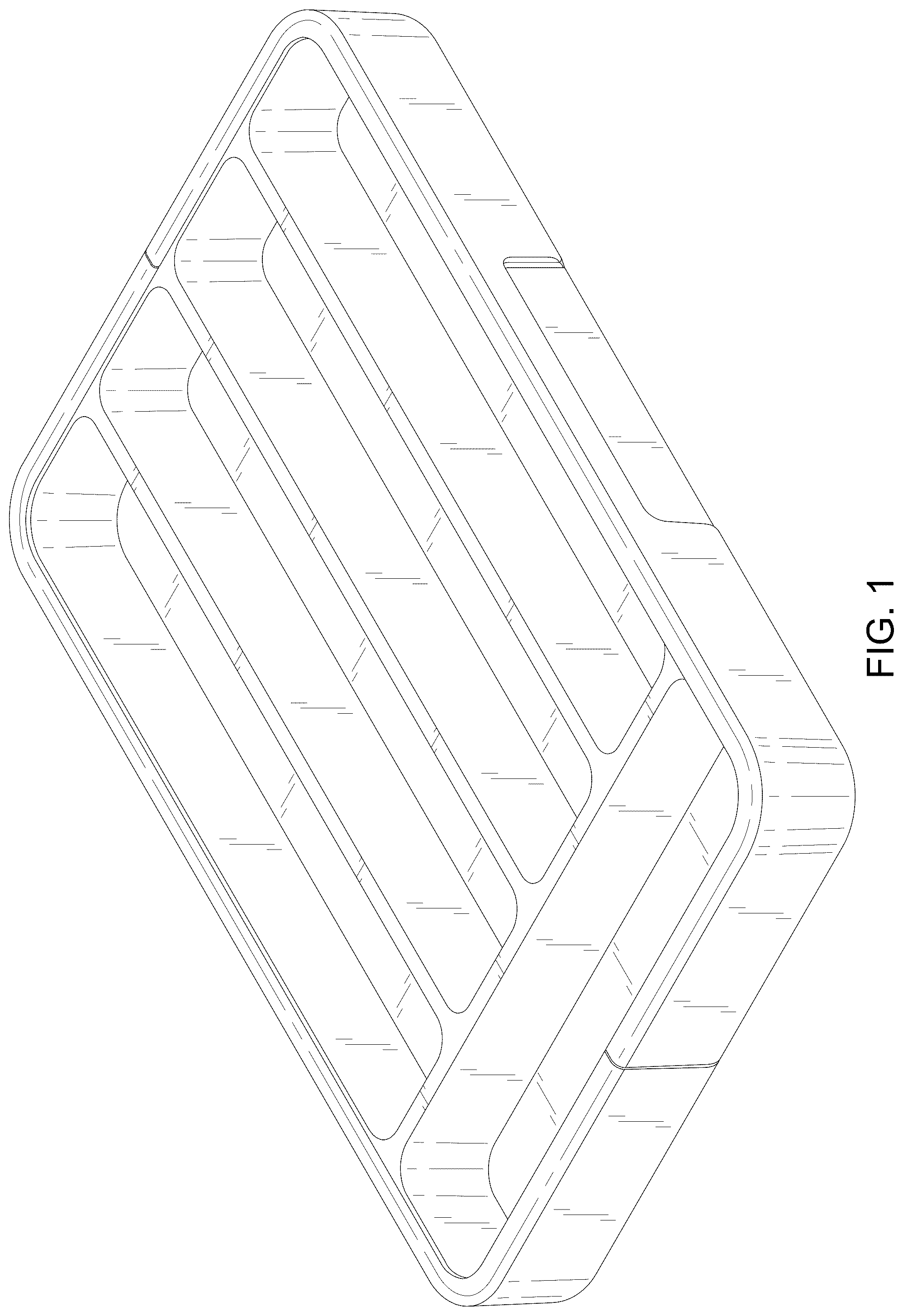 Patent USD1075433 — Silverware drawer organizer — Figure 1
