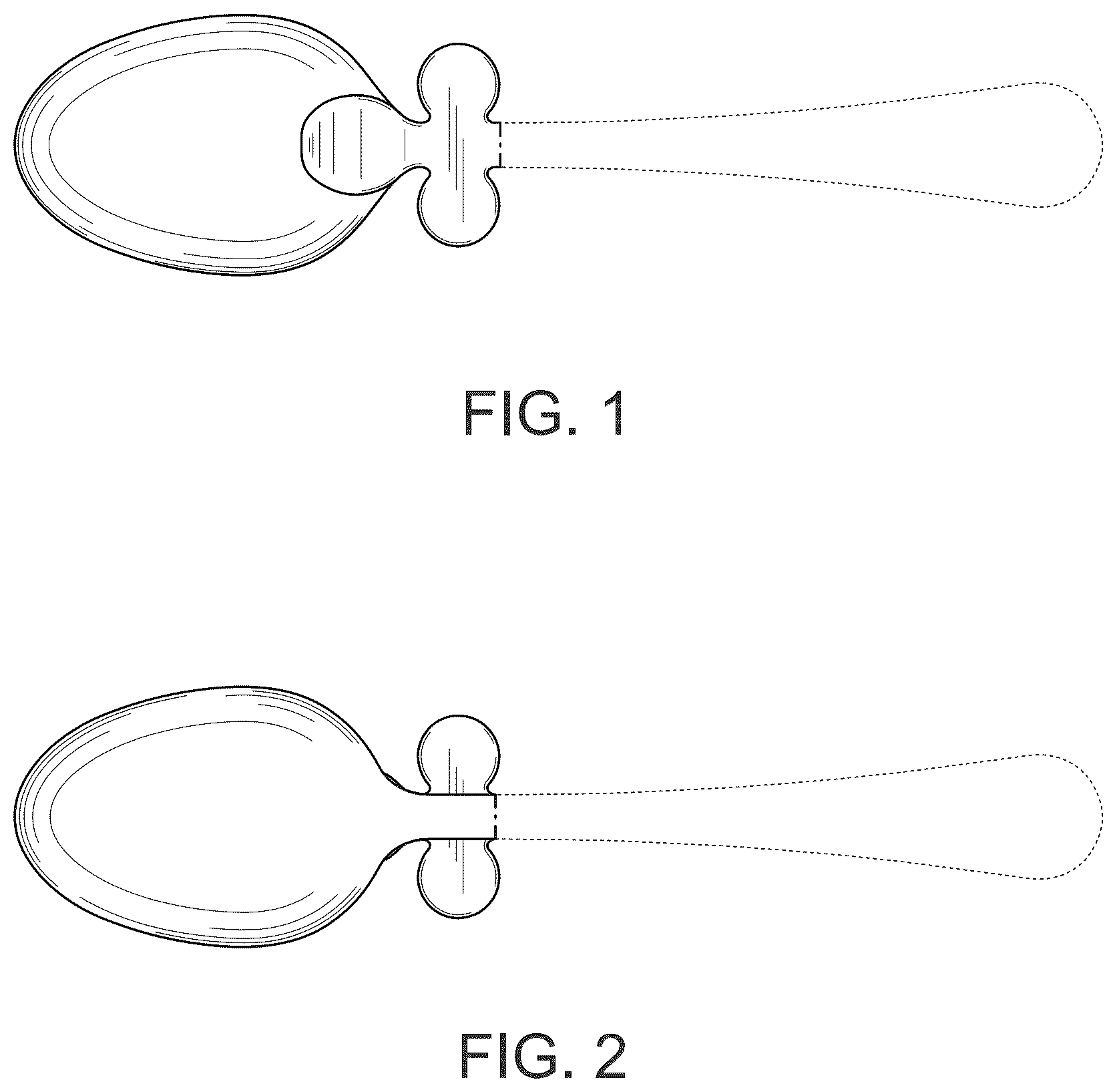 Patent USD1075436 — Coring spoon — Figure 1