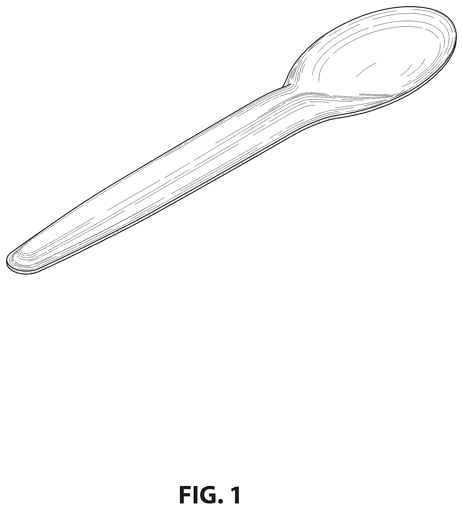 Patent USD1075437 — Spoon — Figure 1