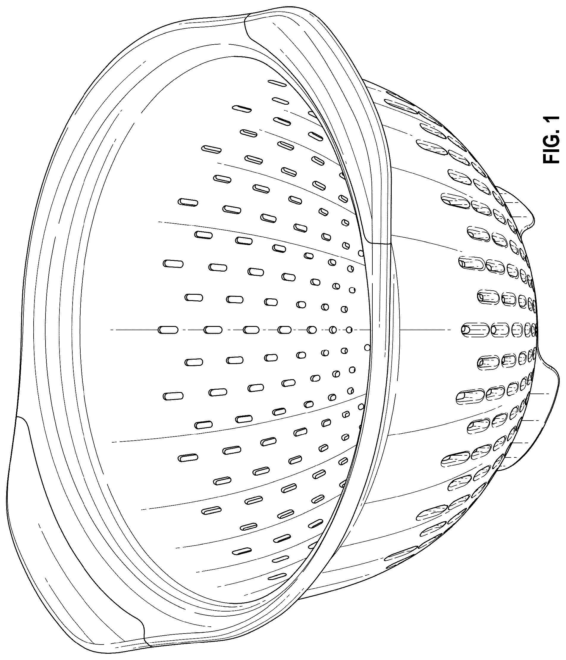 Patent USD1075439 Figure 1 – Colander