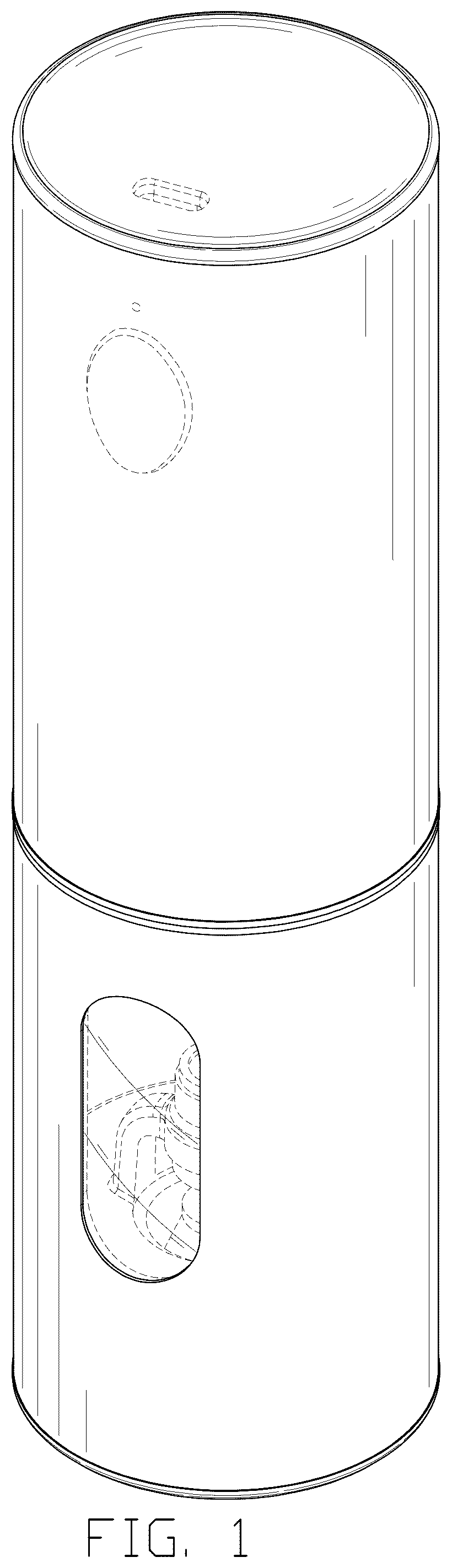 Patent USD1075440 — Electric grinder — Figure 1