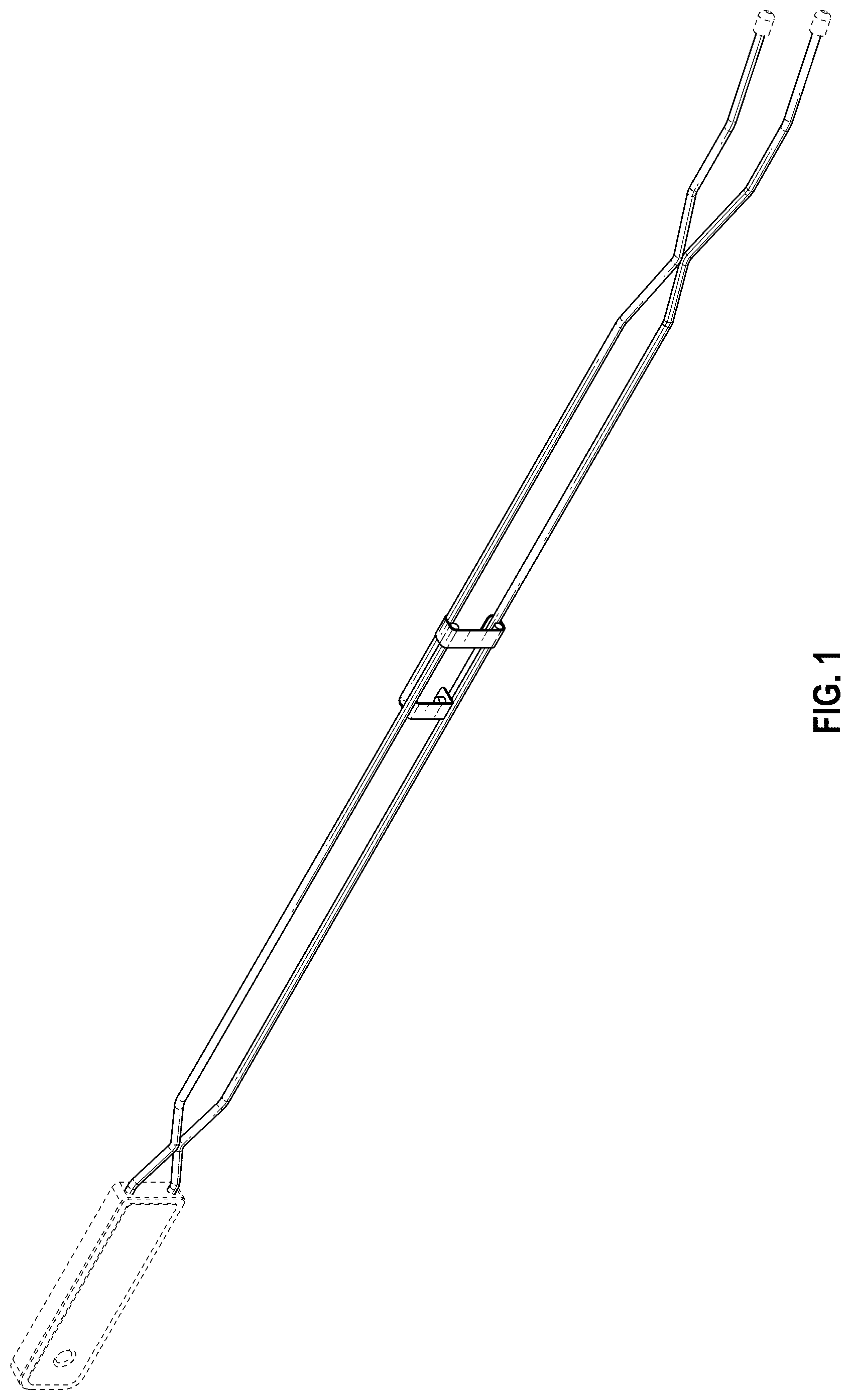Patent USD1075441 Figure 1 – Skewer