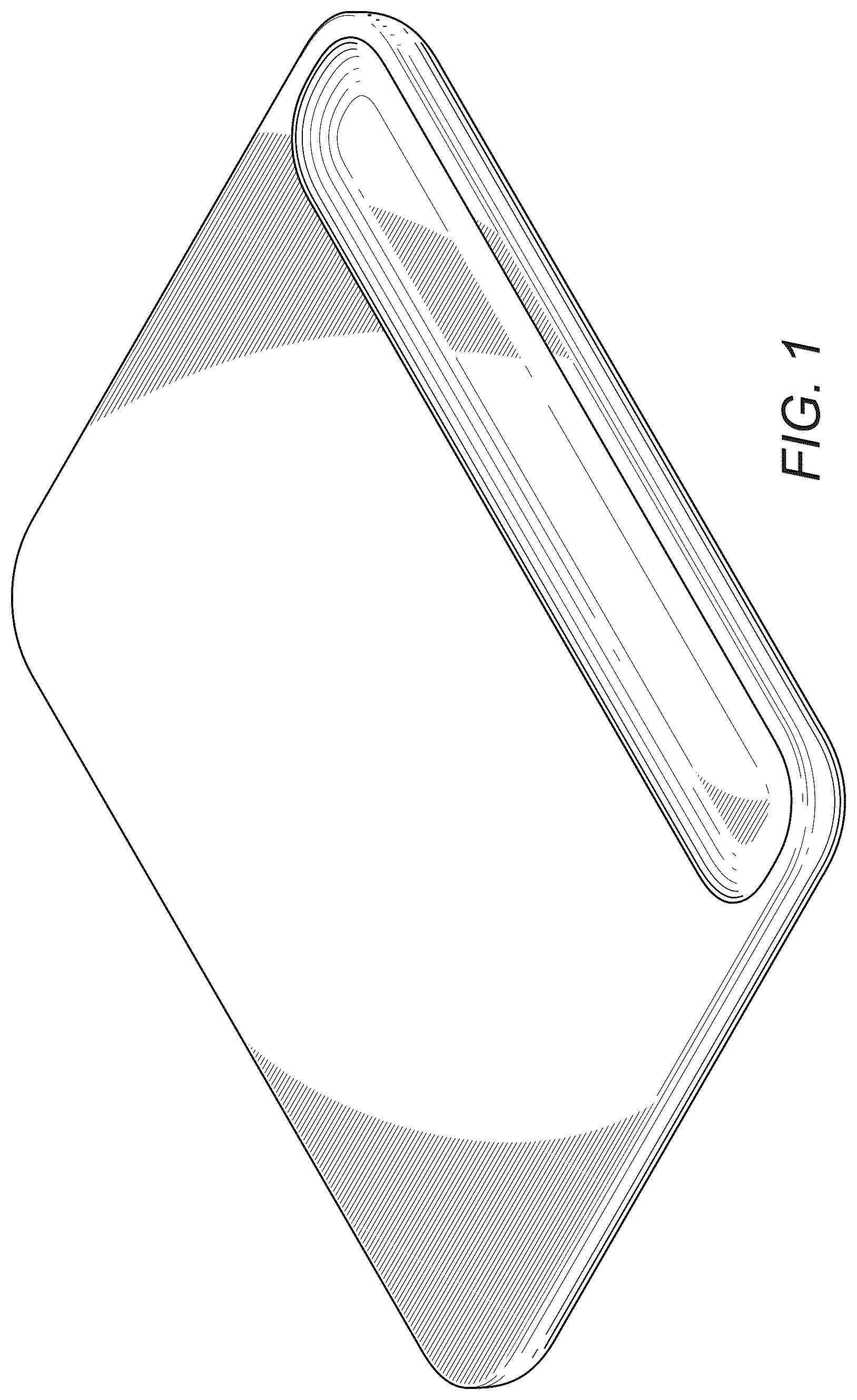 Patent USD1075442 — Cutting board — Figure 1