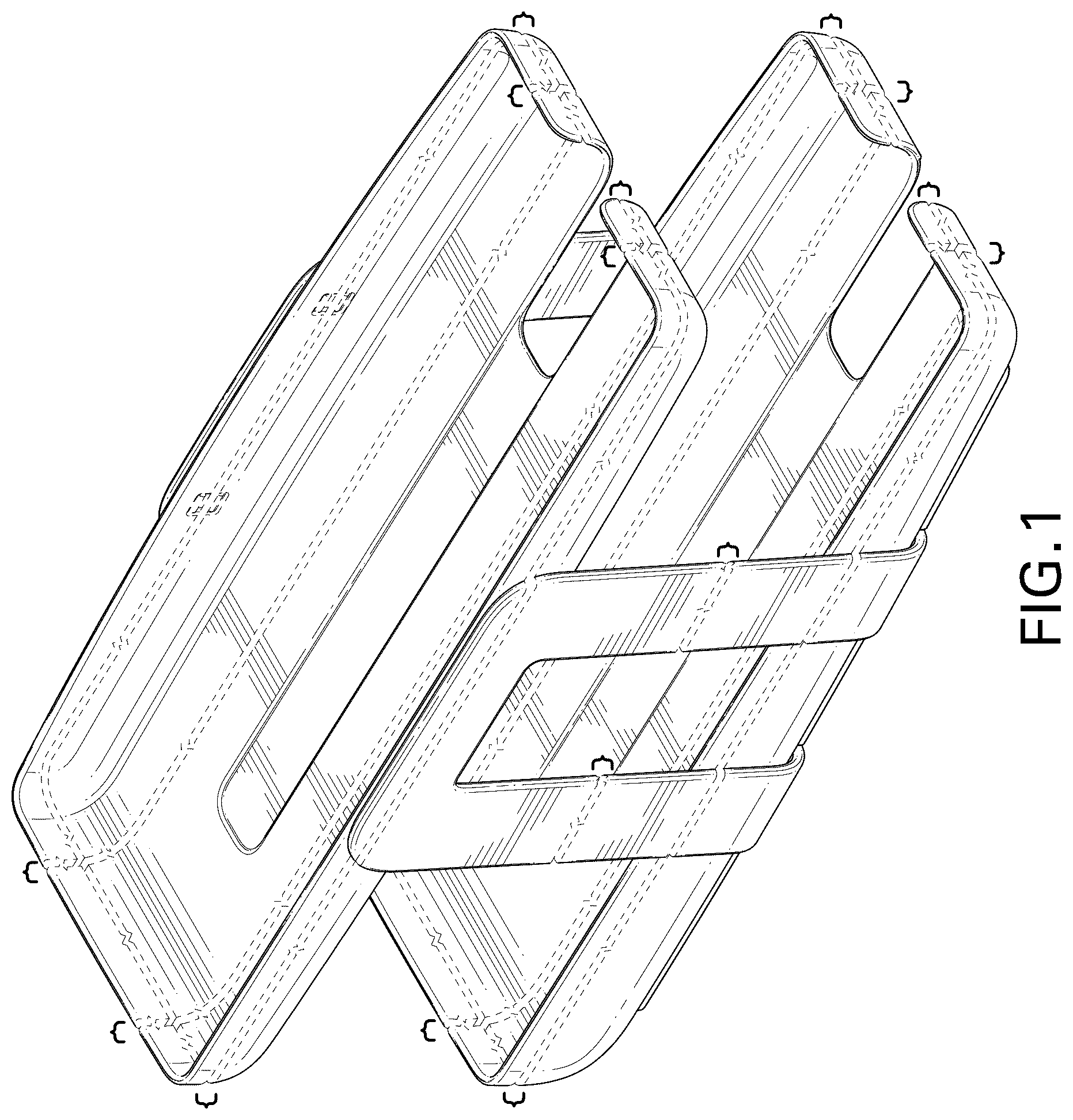 Patent USD1075443 — Beverage can holder — Figure 1