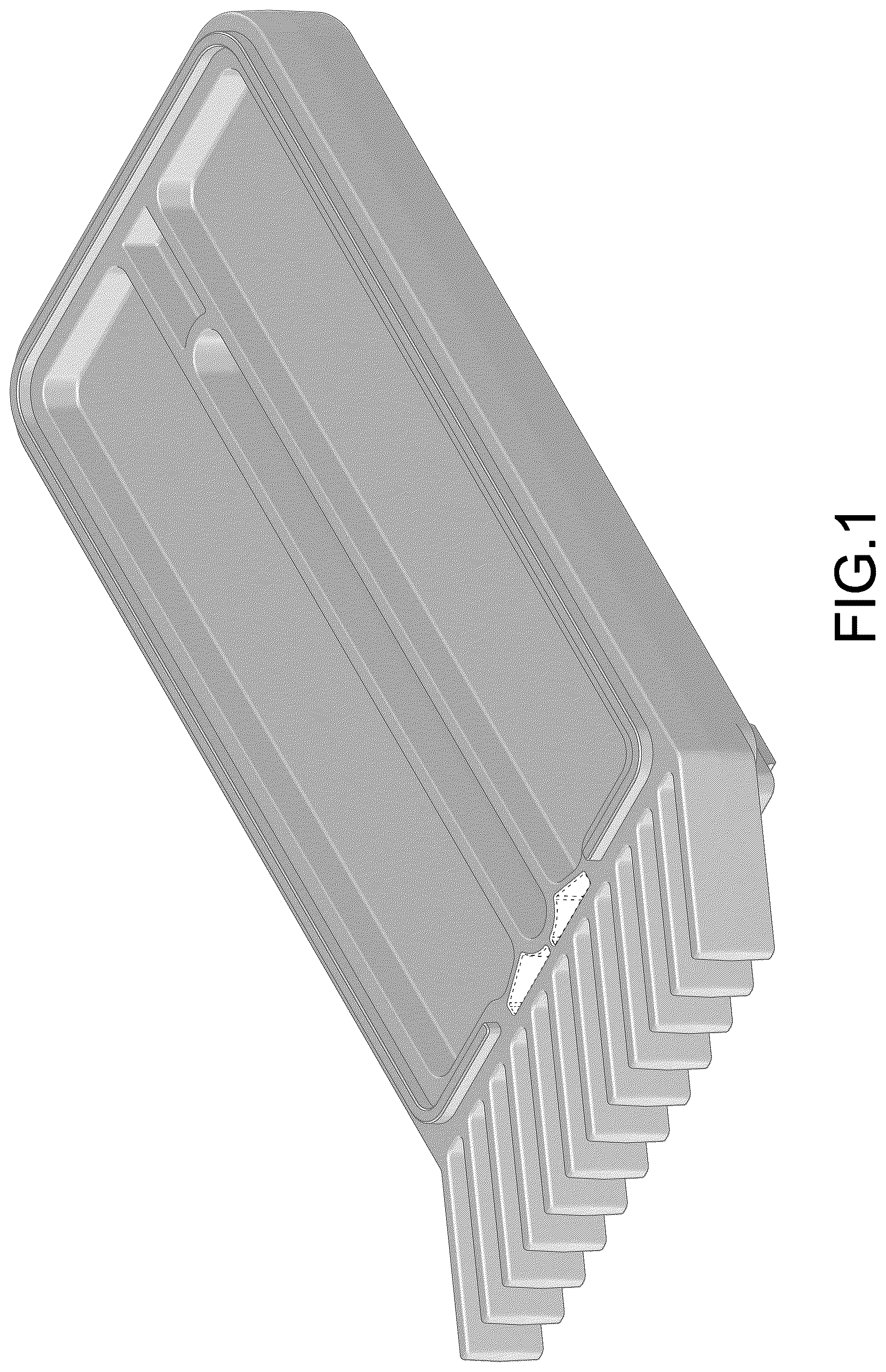 Patent USD1075444 Figure 1 – Featherboard
