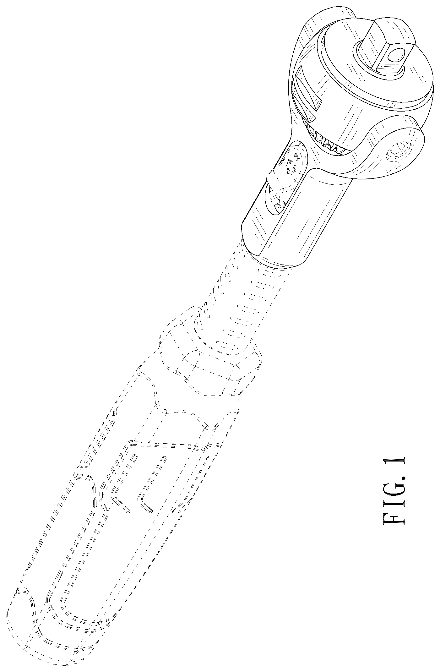Patent USD1075448 — Ratchet wrench — Figure 1