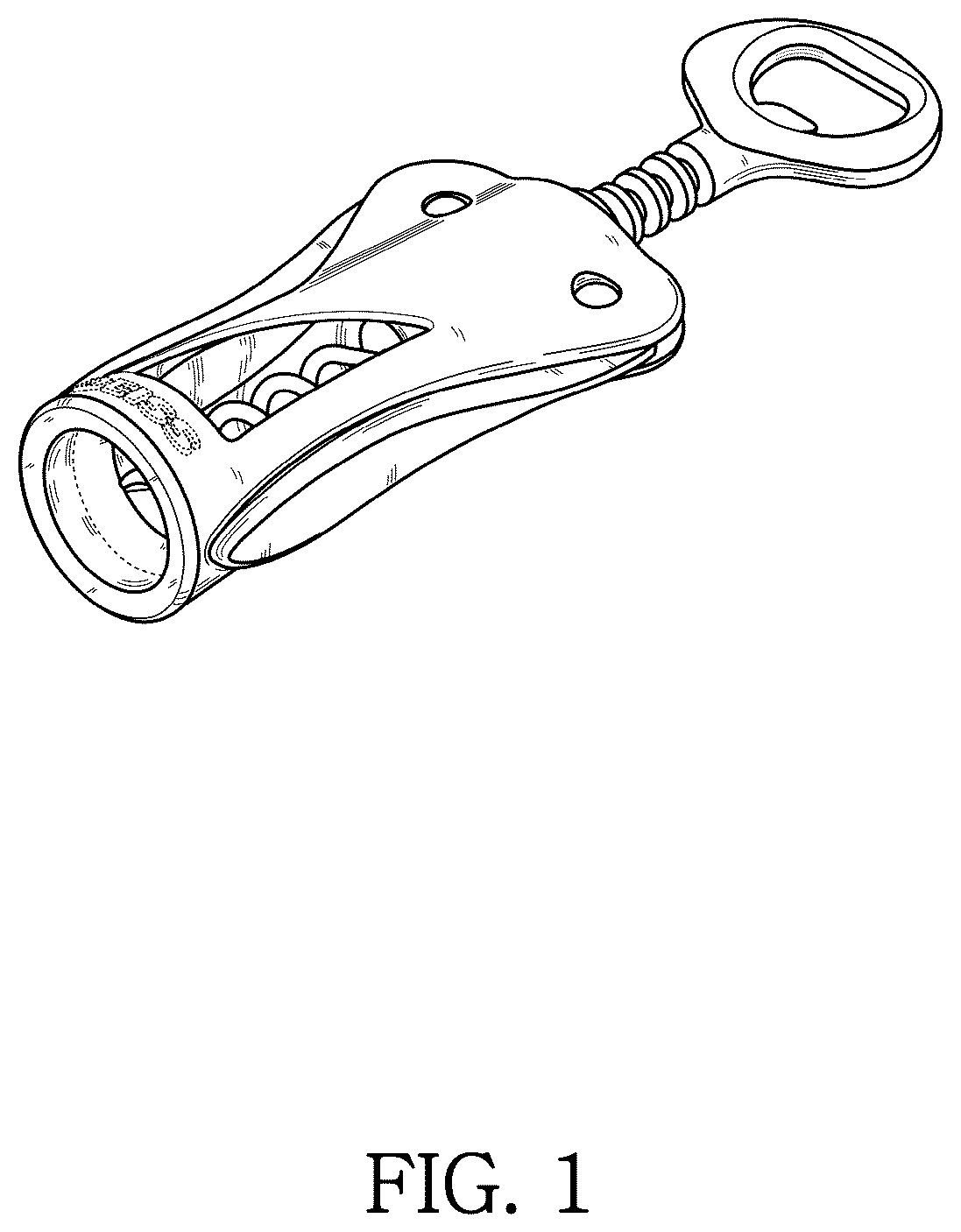Patent USD1075451 — Wine bottle opener — Figure 1