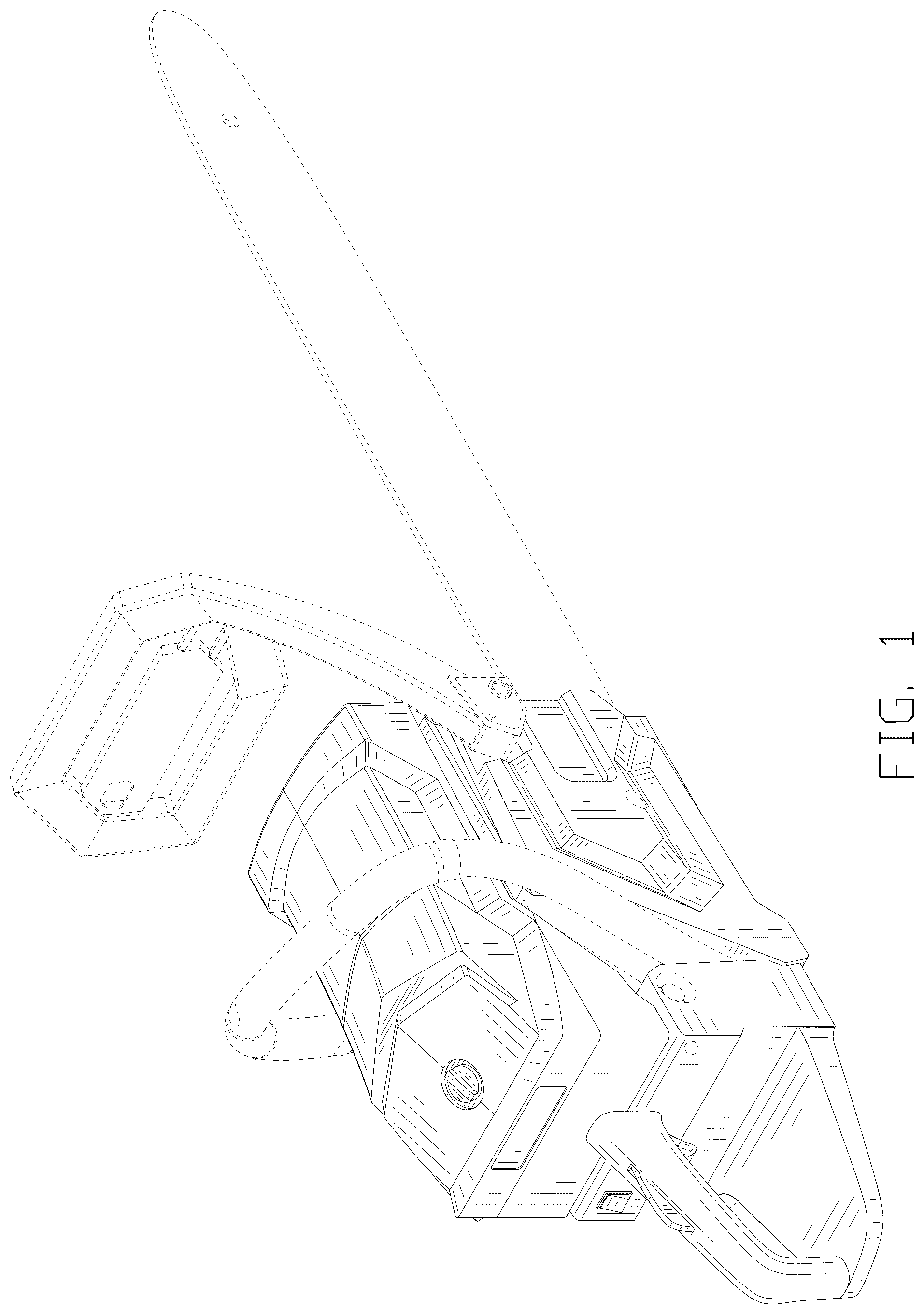 Patent USD1075453 — Electric saw — Figure 1