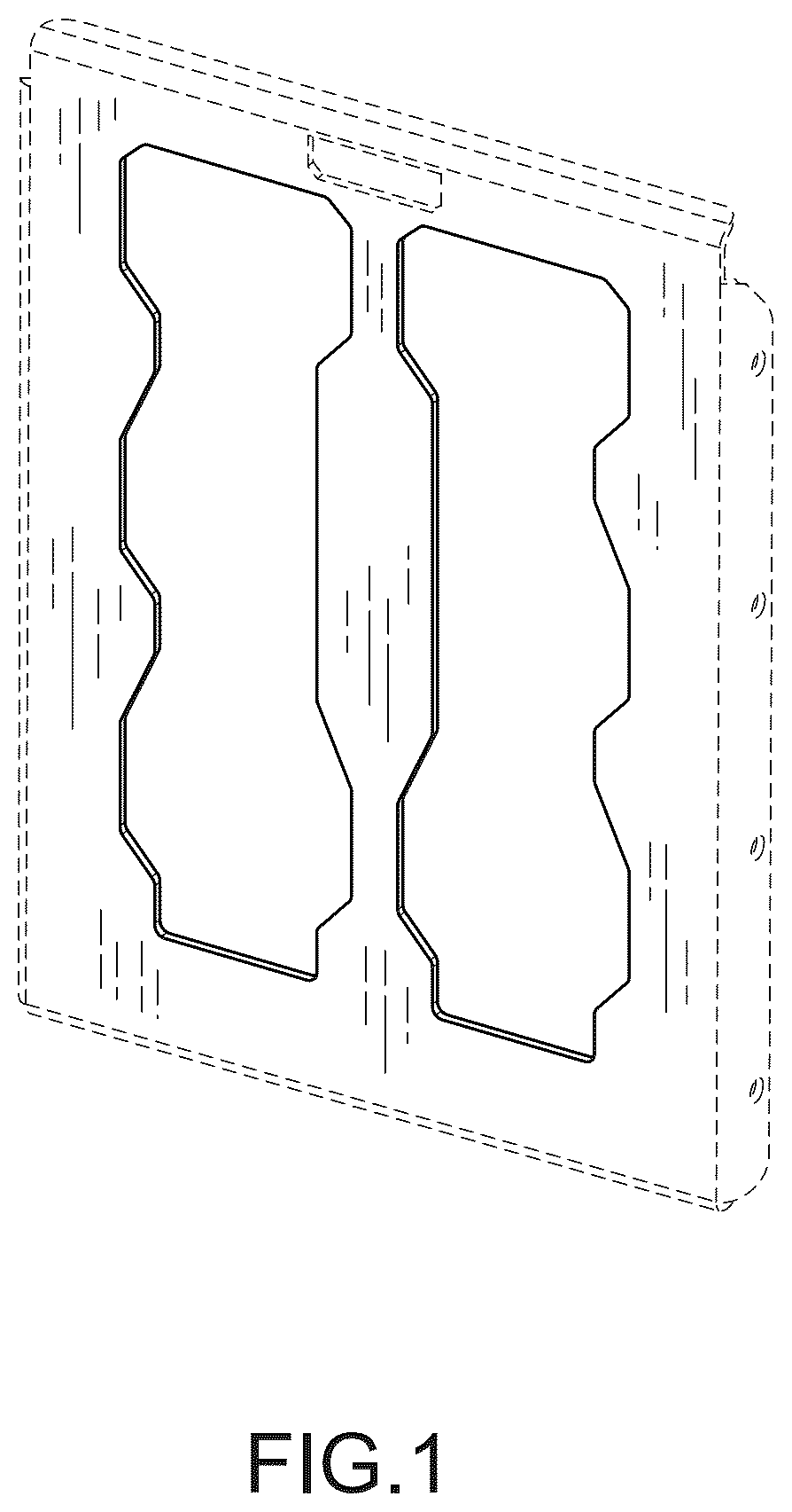 Patent USD1075456 — Tool attachment panel — Figure 1