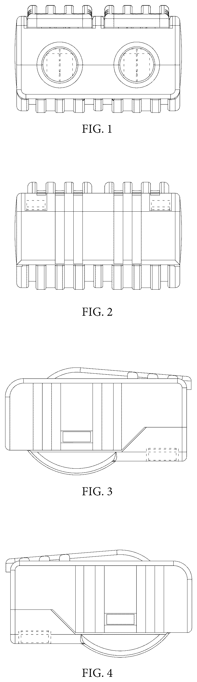 Patent USD1075458 — Terminal — Figure 1