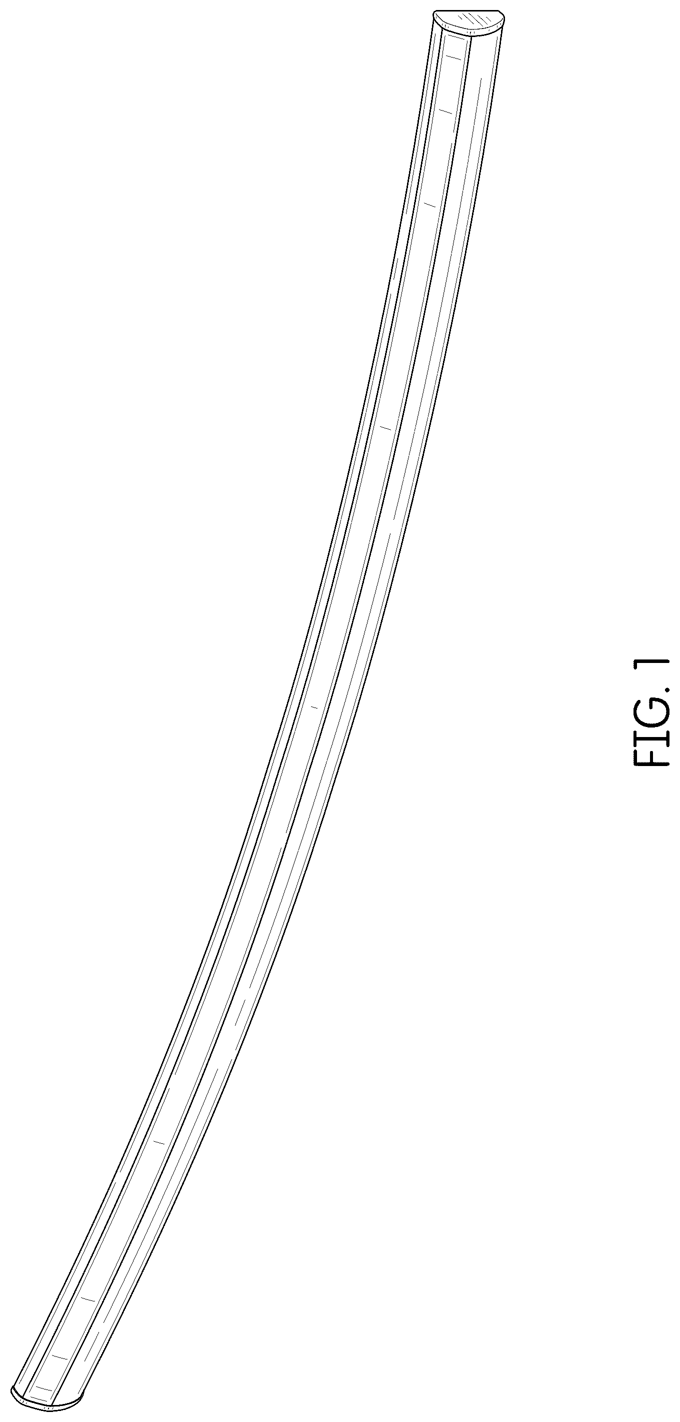 Patent USD1075464 Figure 1 – Handle for a kitchen appliance