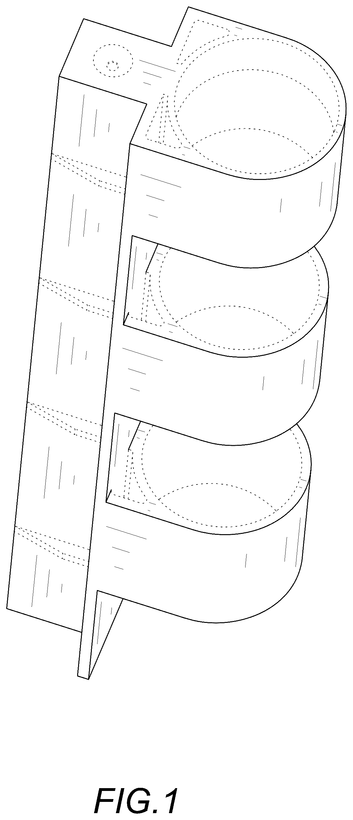 Patent USD1075467 — Hinge — Figure 1