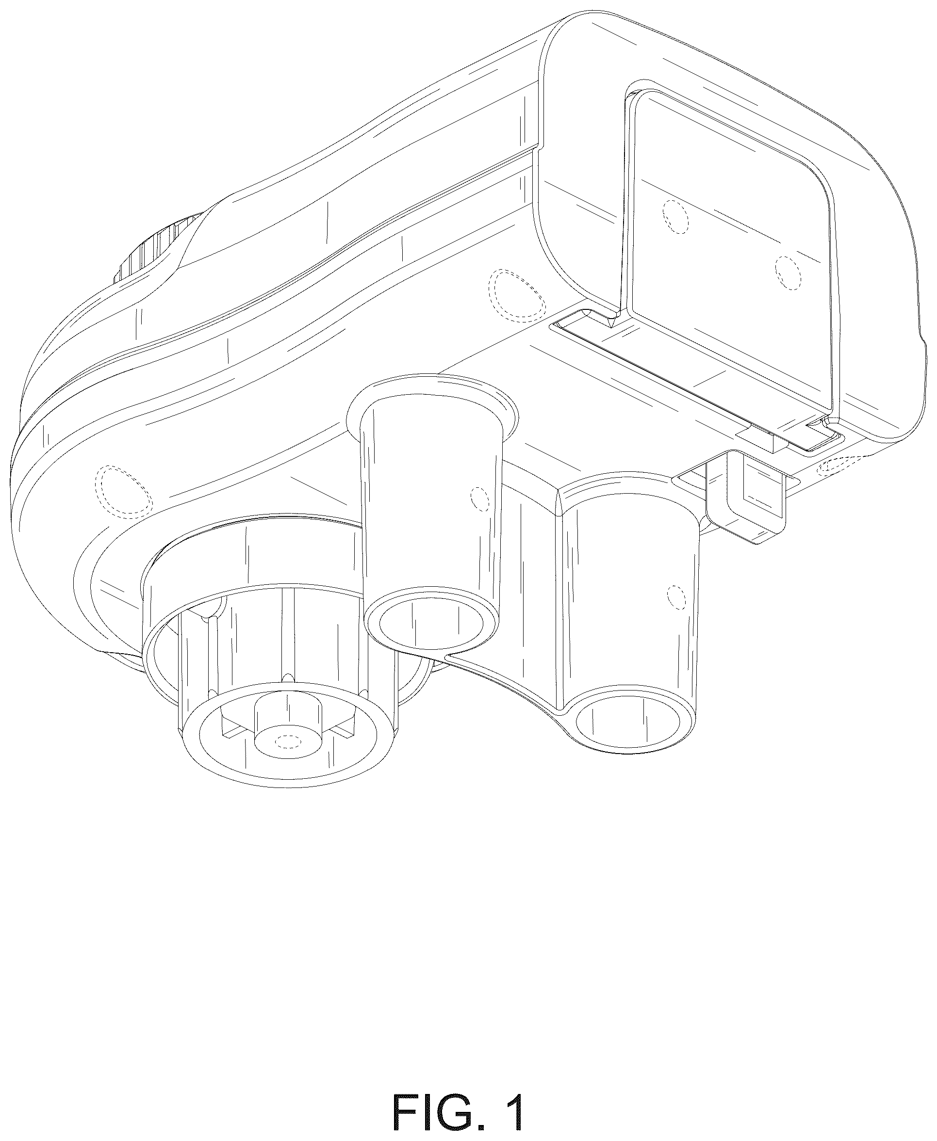 Patent USD1075474 — Component for a lock — Figure 1