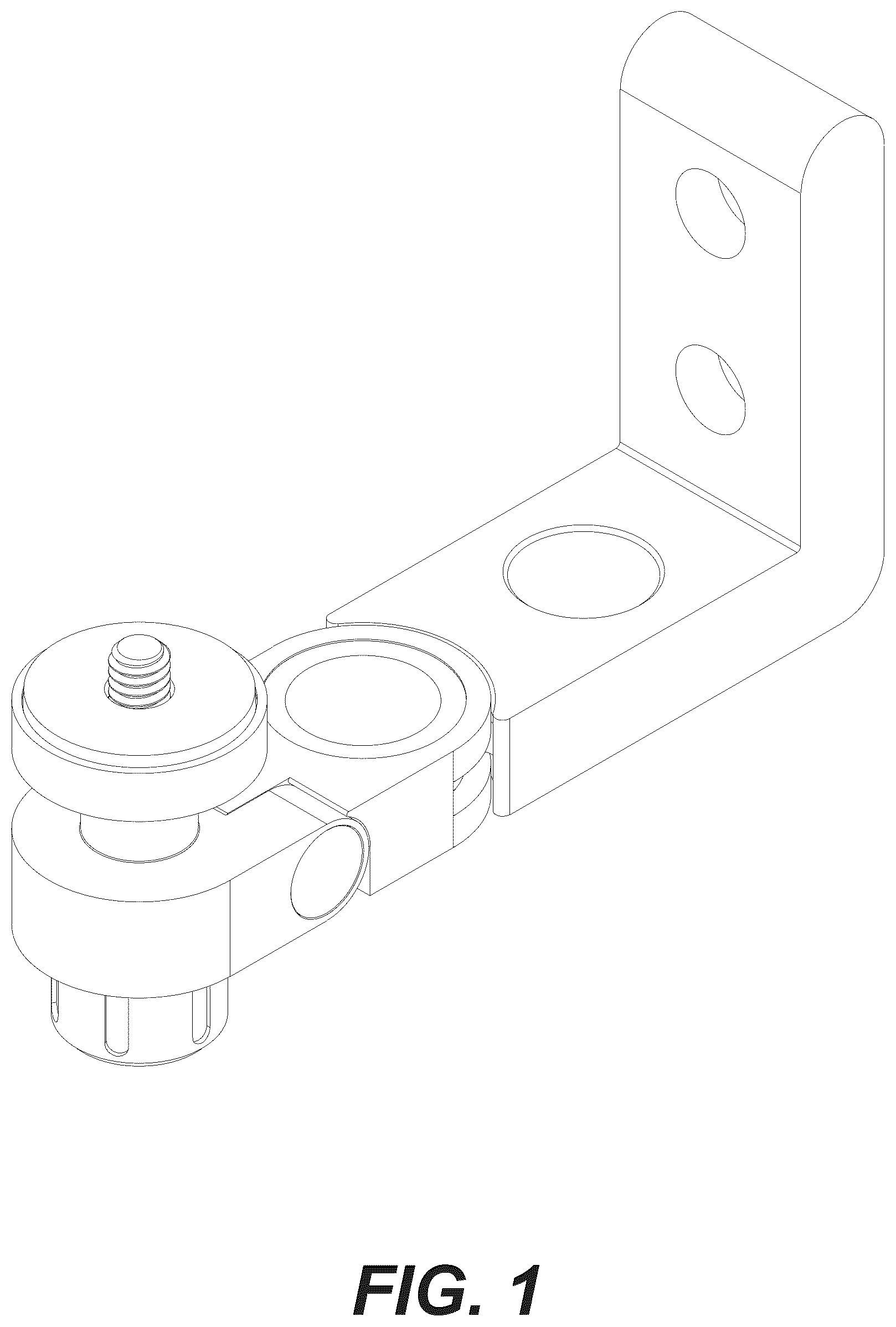 Patent USD1075478 Figure 1 – Wall mount