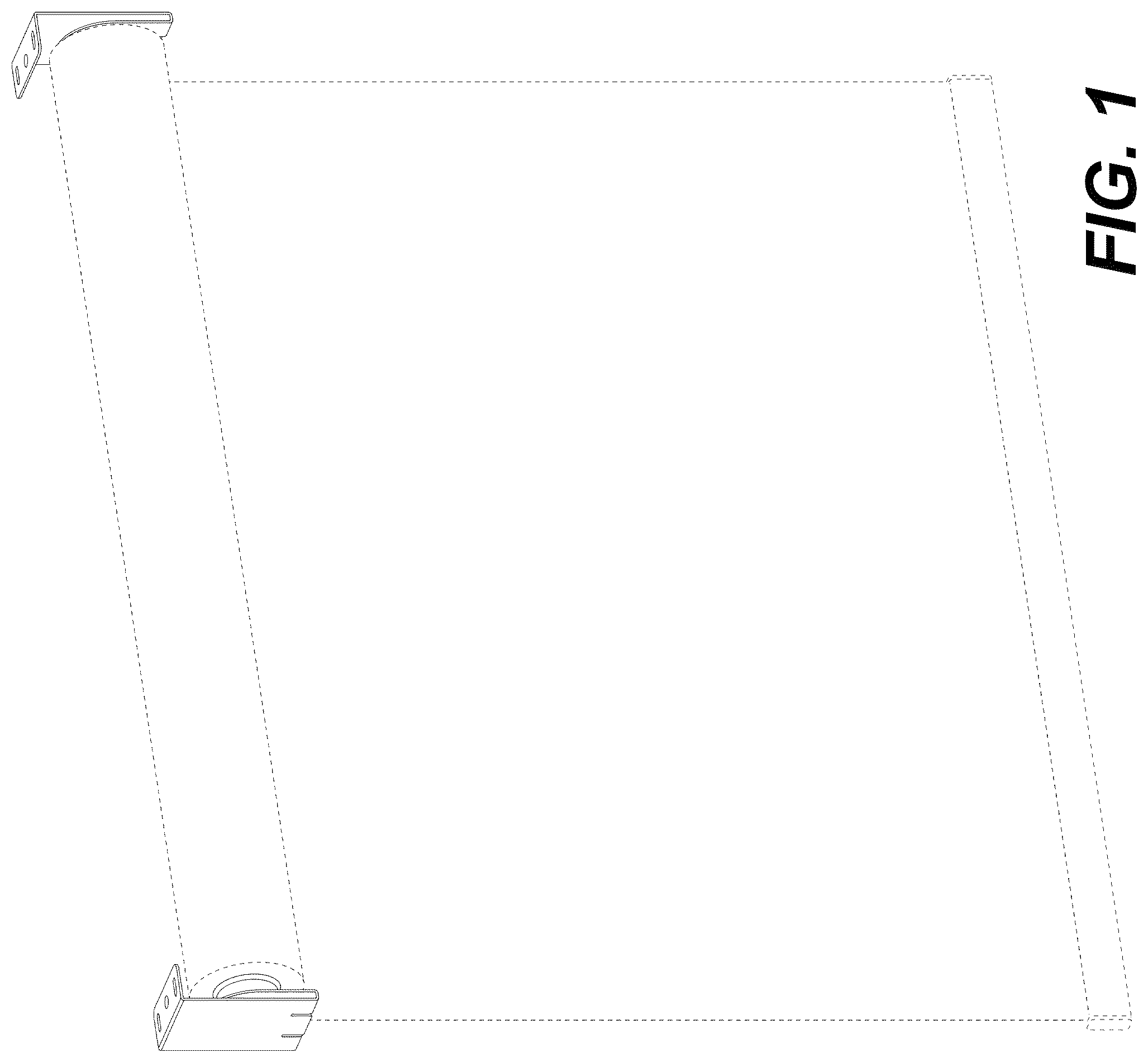 Patent USD1075479 — Bracket set — Figure 1