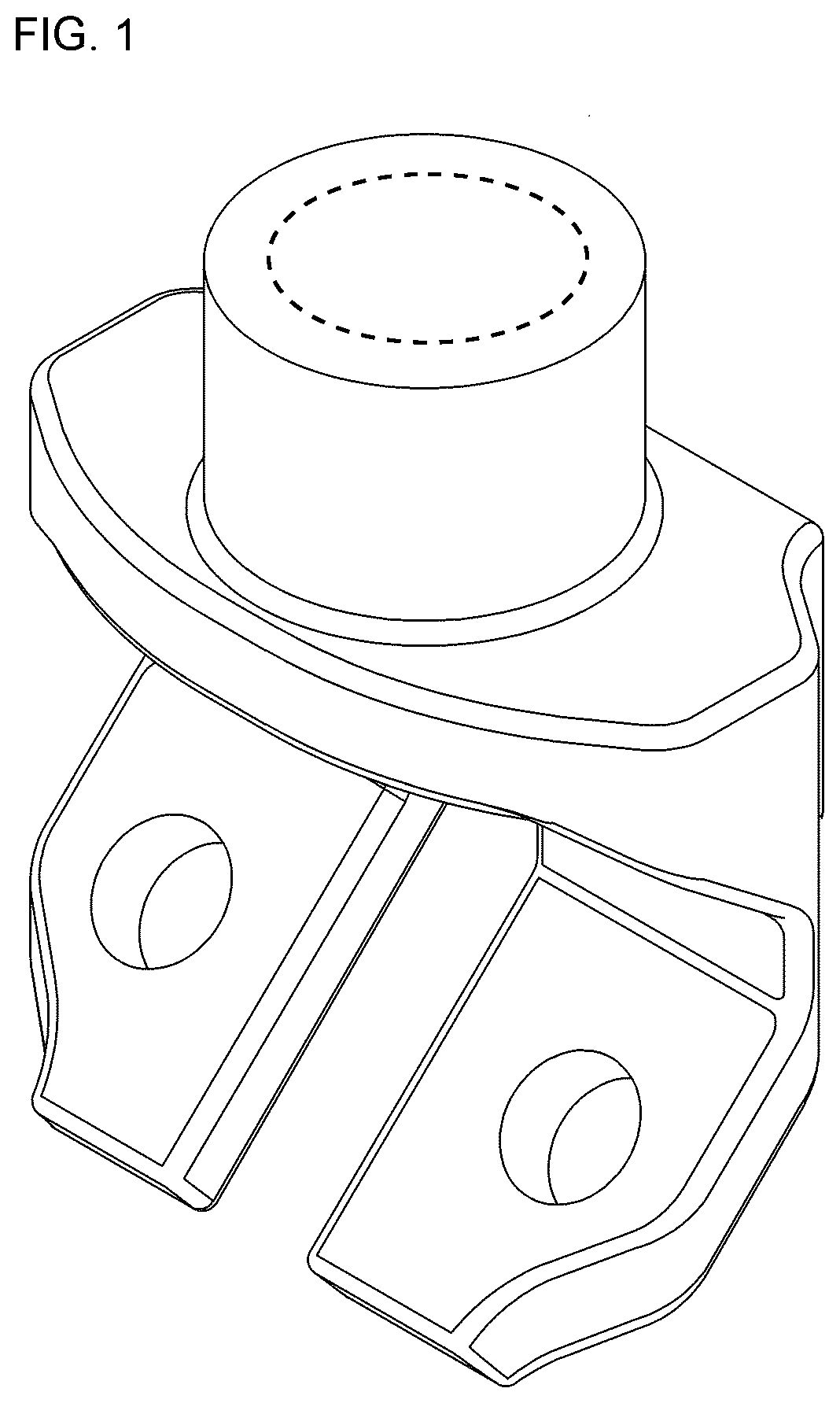 Patent USD1075480 — Fence frame connector — Figure 1