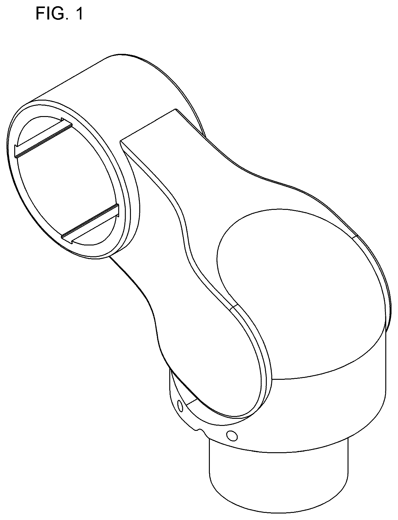 Patent USD1075481 Figure 1 – Bollard connector