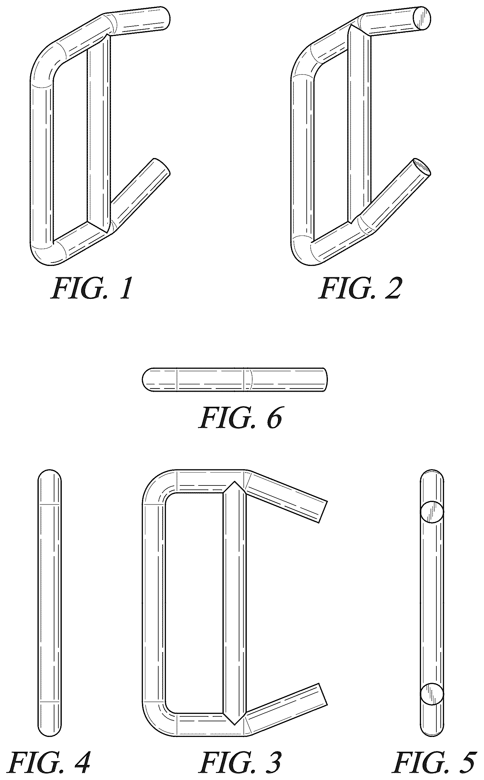 Patent USD1075483 — Multi-strand fence device — Figure 1