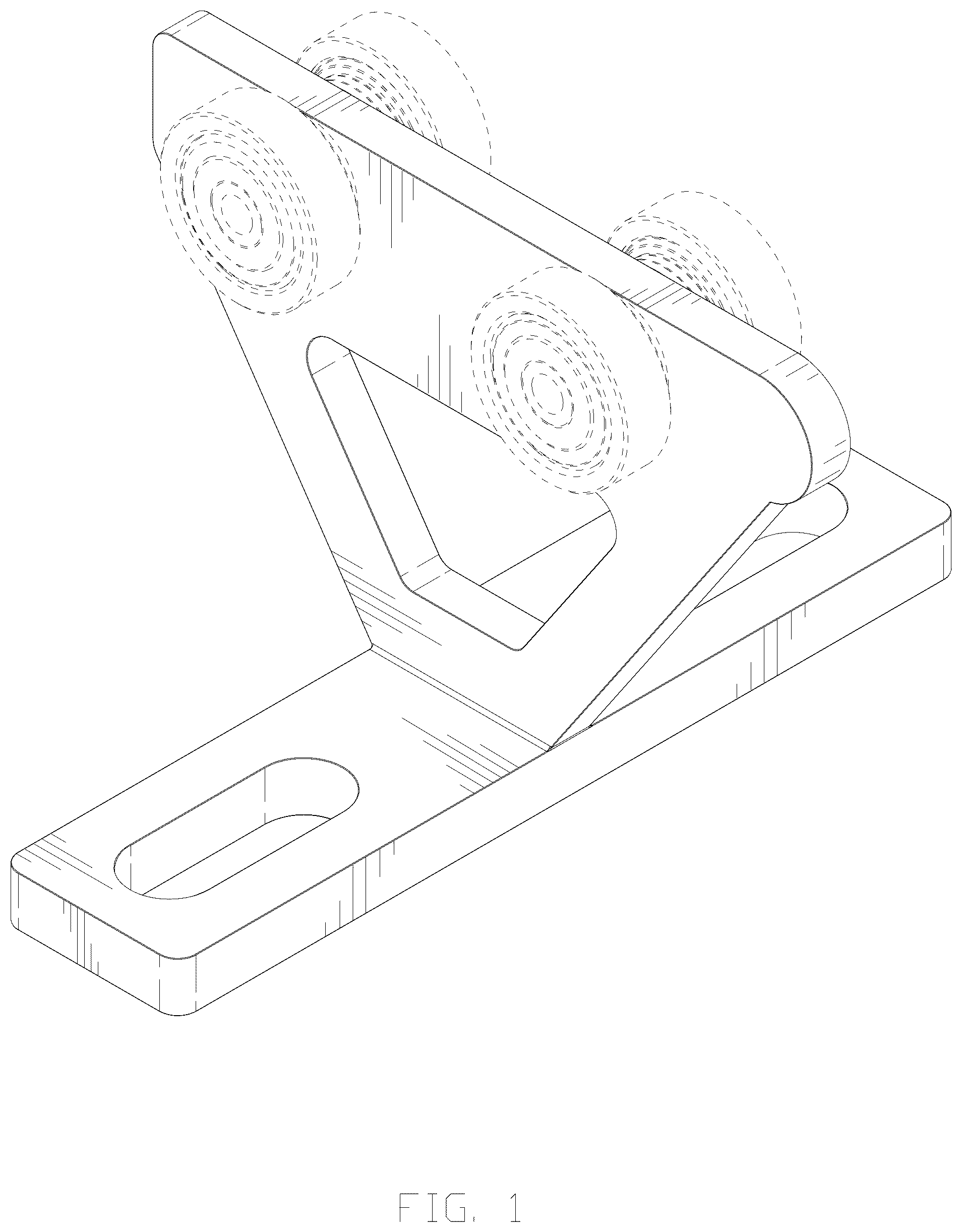 Patent USD1075485 Figure 1 – Groove steel pulley