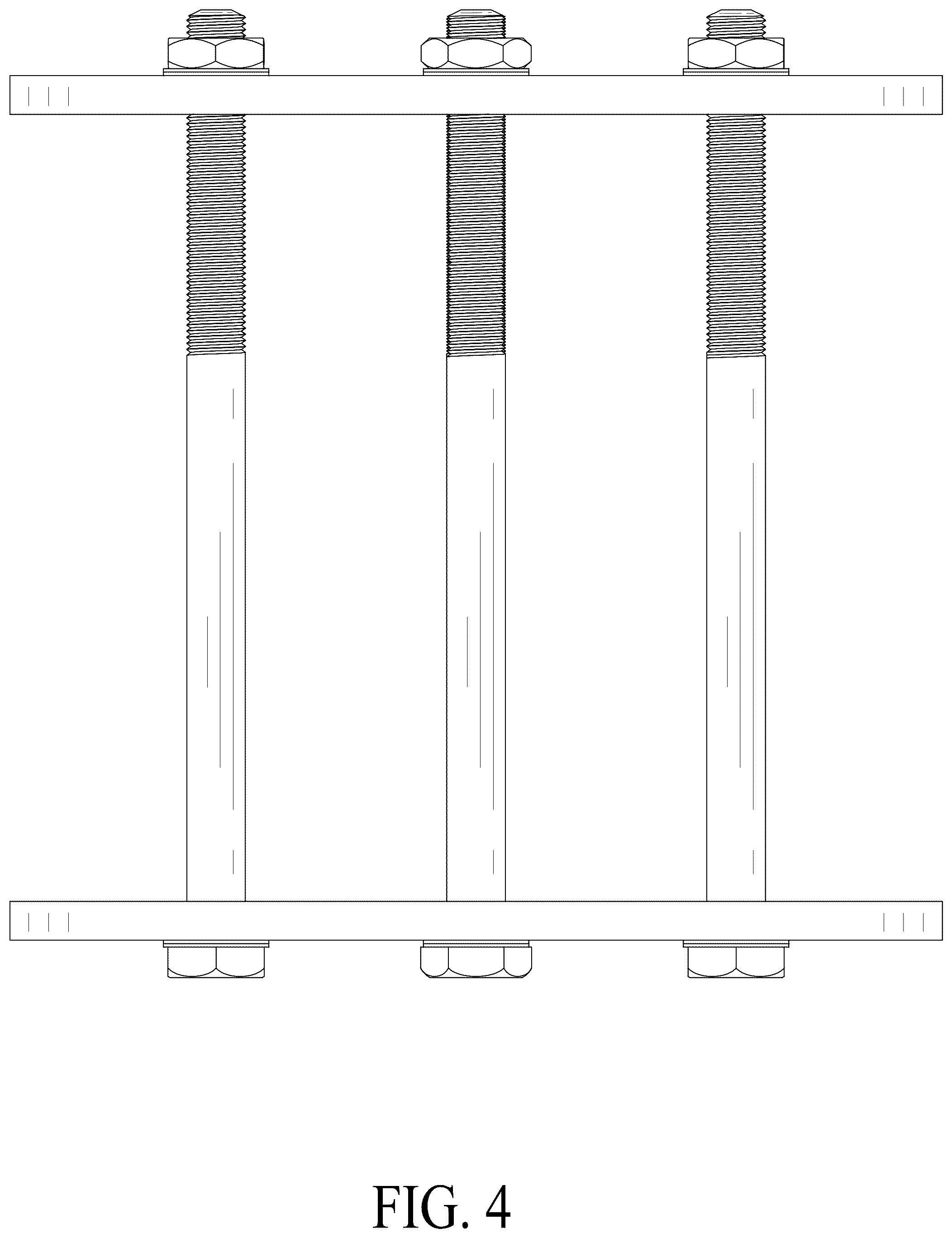 Patent USD1075486 Figure 4 – Automobile motor shaft disassembly and assembly tool