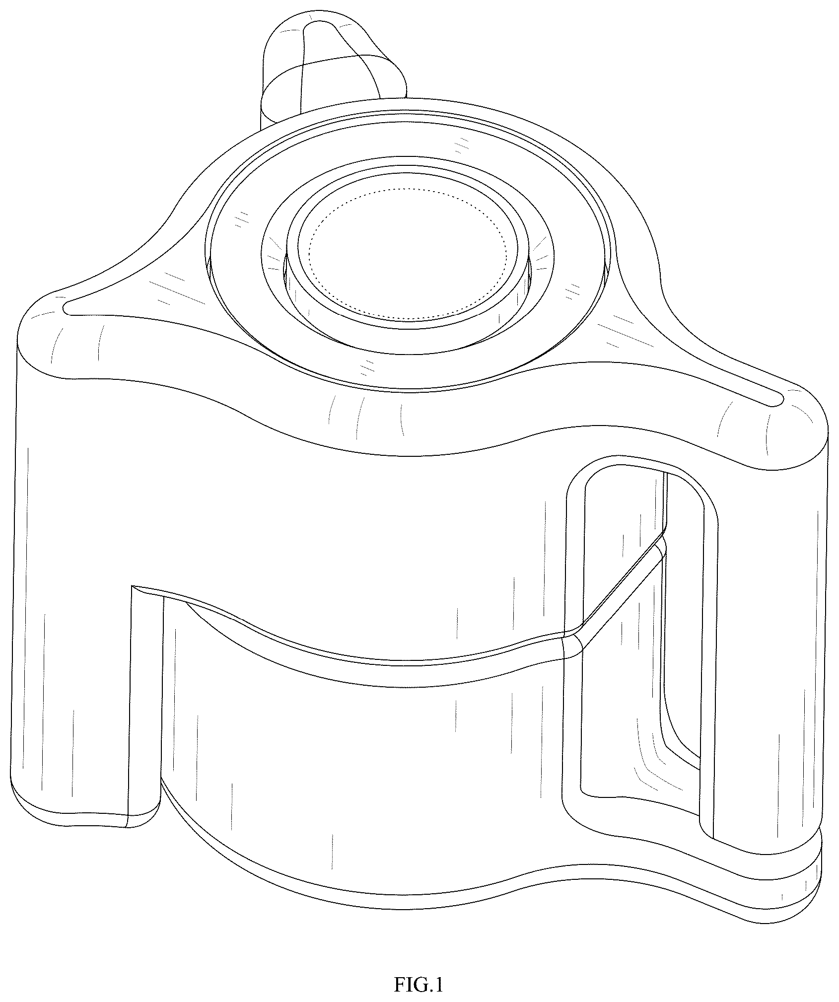 Patent USD1075487 — Coupling hook — Figure 1