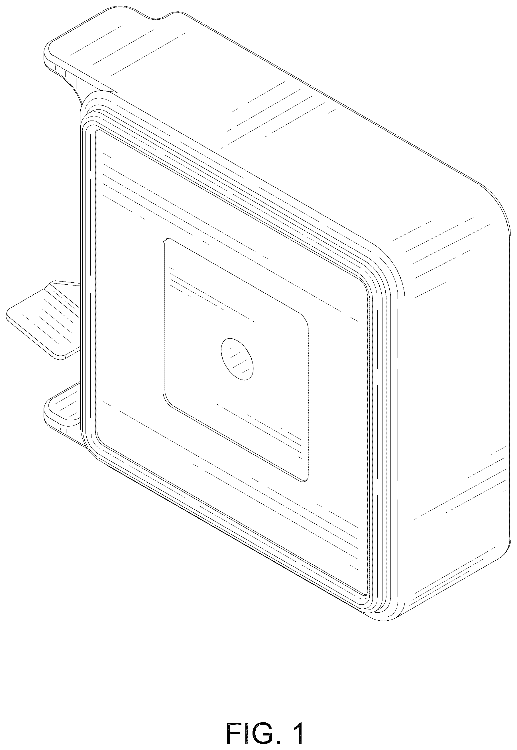 Patent USD1075489 Figure 1 – Furniture riser