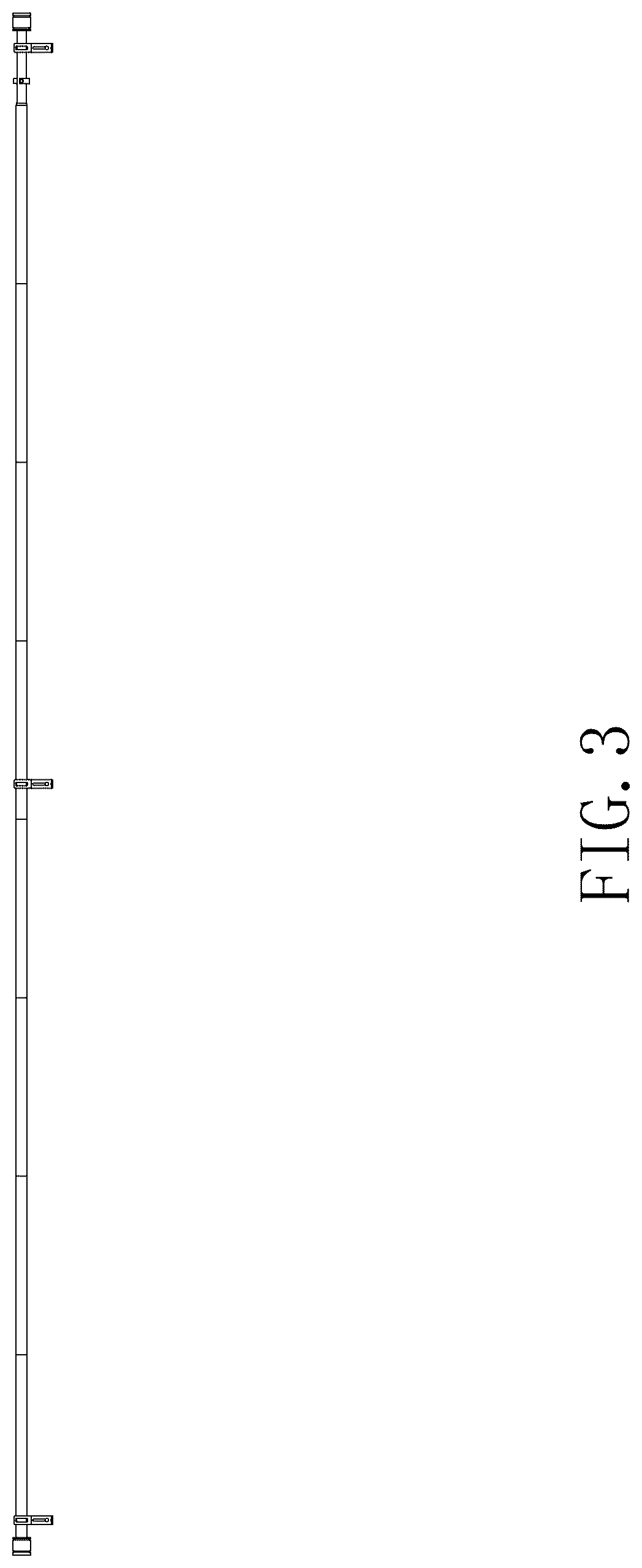 Patent USD1075490 Figure 3 – Curtain rod