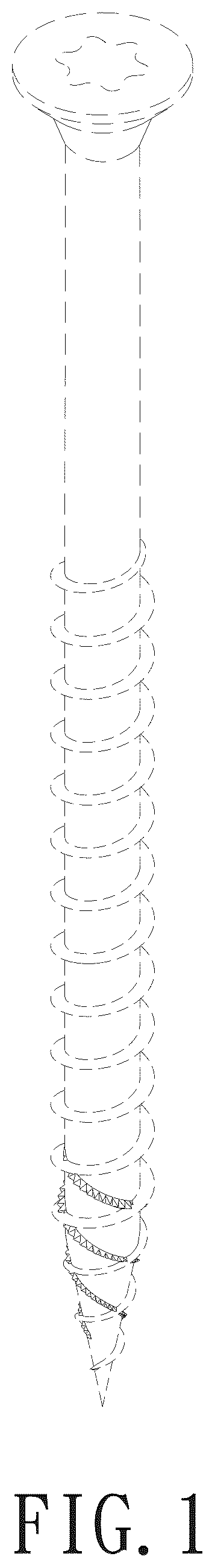 Patent USD1075491 — Screw — Figure 1