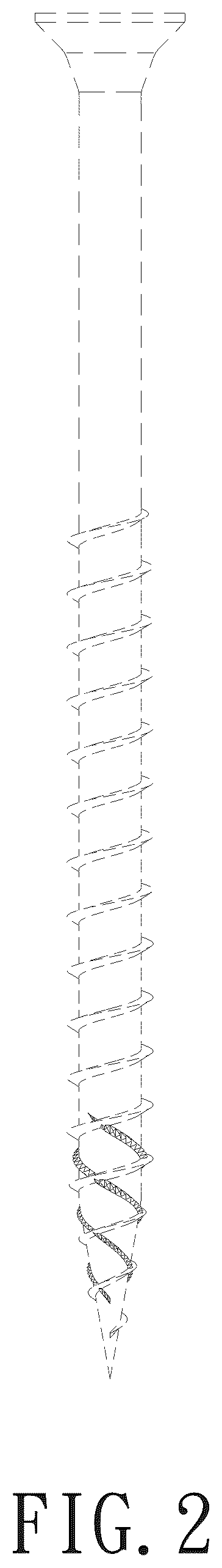 Patent USD1075491 Figure 2 – Screw