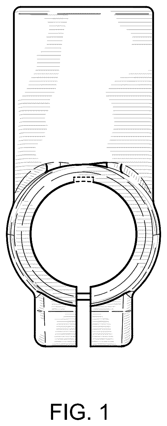 Patent USD1075492 — Clamp — Figure 1