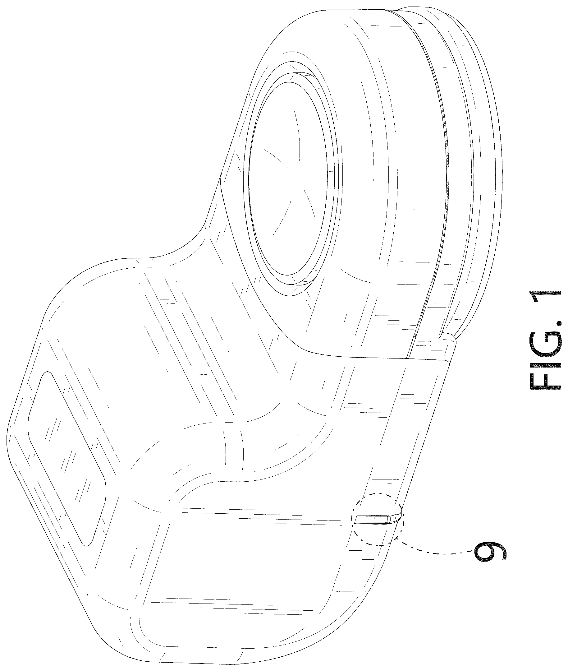 Patent USD1075494 Figure 1 – Anti-collision door stop