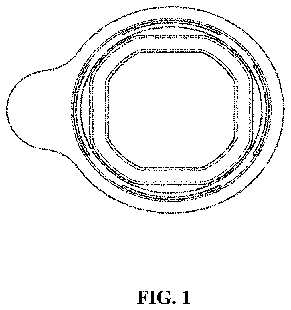 Patent USD1075497 — Cup — Figure 1