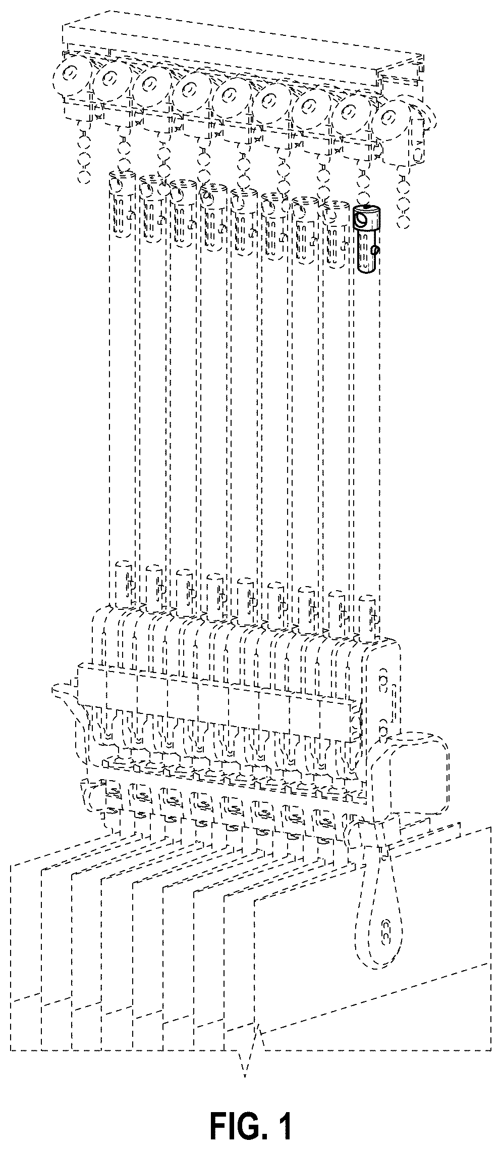 Patent USD1075498 — End cap for a curtain hanging system — Figure 1