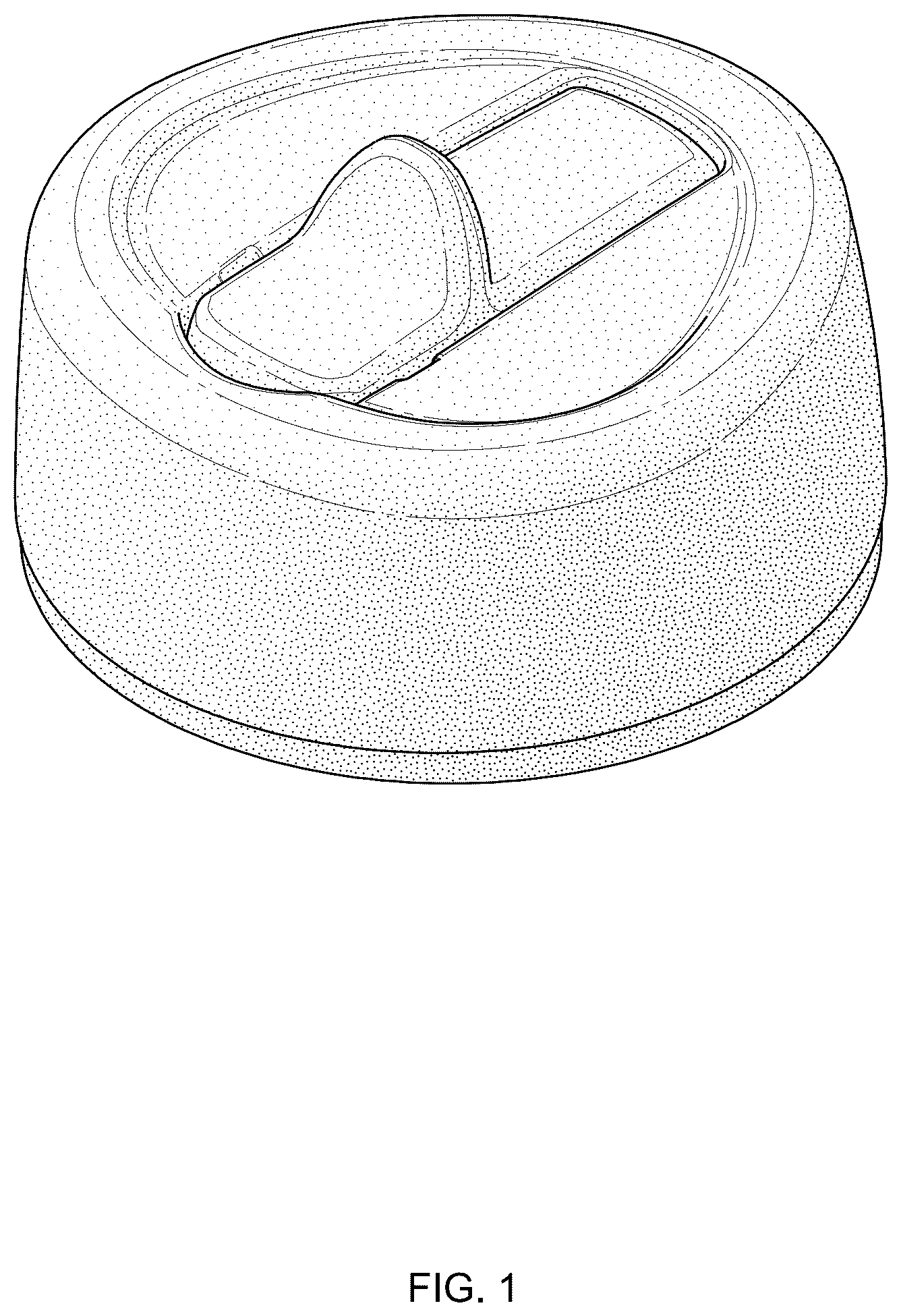 Patent USD1075501 — Lid for bottle — Figure 1