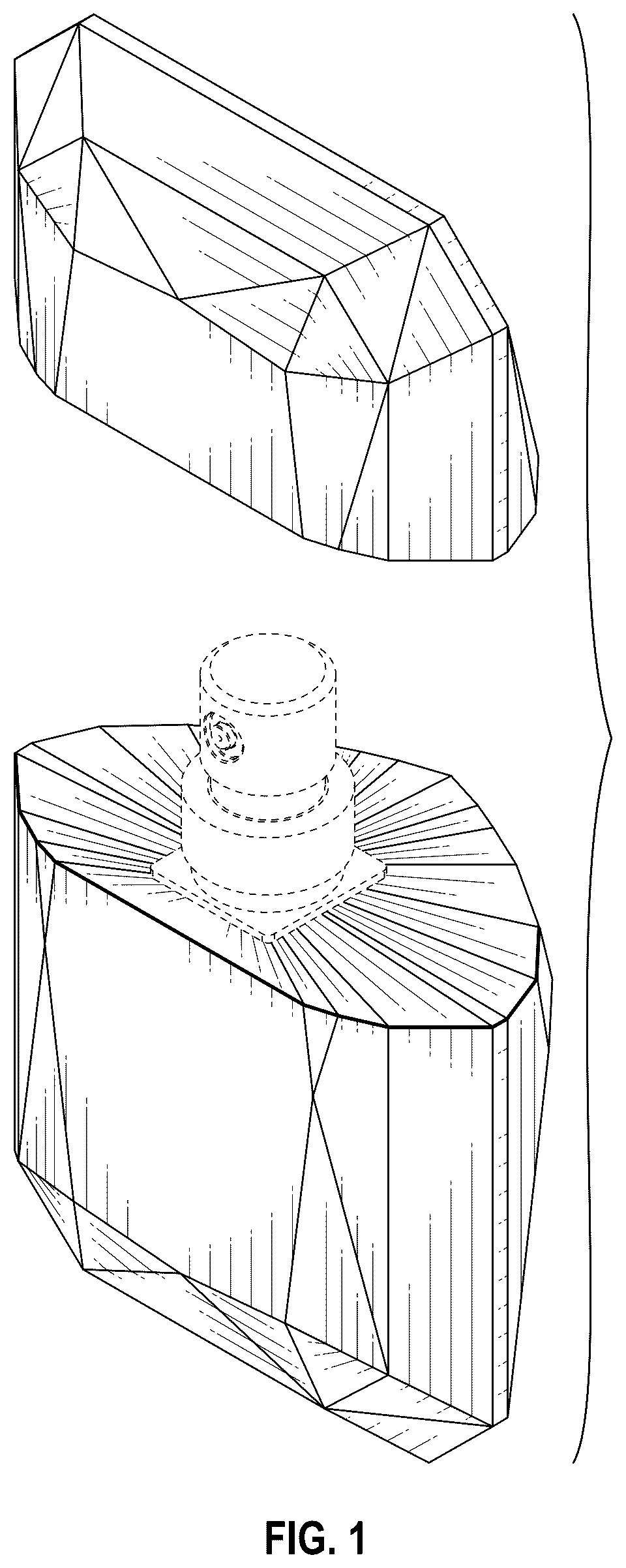 Patent USD1075502 — Bottle — Figure 1