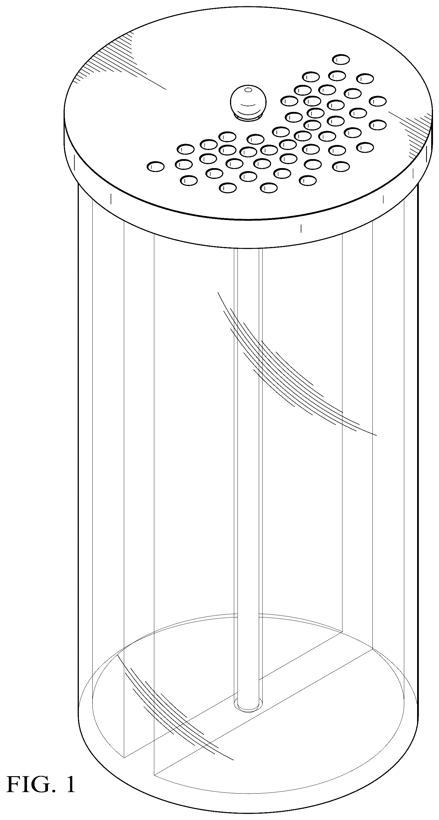 Patent USD1075503 — Fragrance carrier — Figure 1