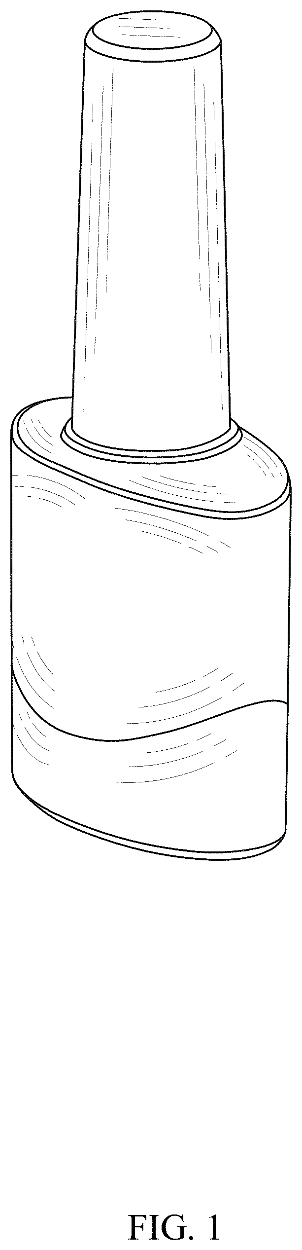 Patent USD1075507 — Nail polish bottle — Figure 1