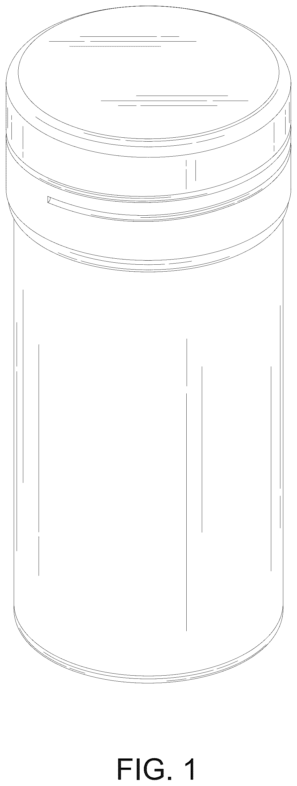 Patent USD1075508 — Packaging bottle — Figure 1