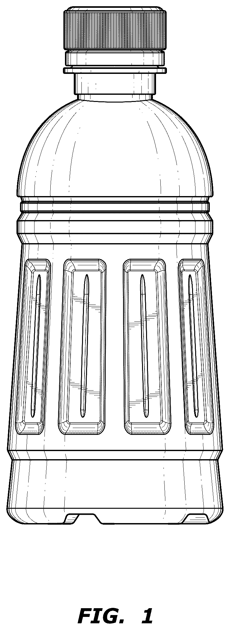 Patent USD1075510 — Bottle — Figure 1