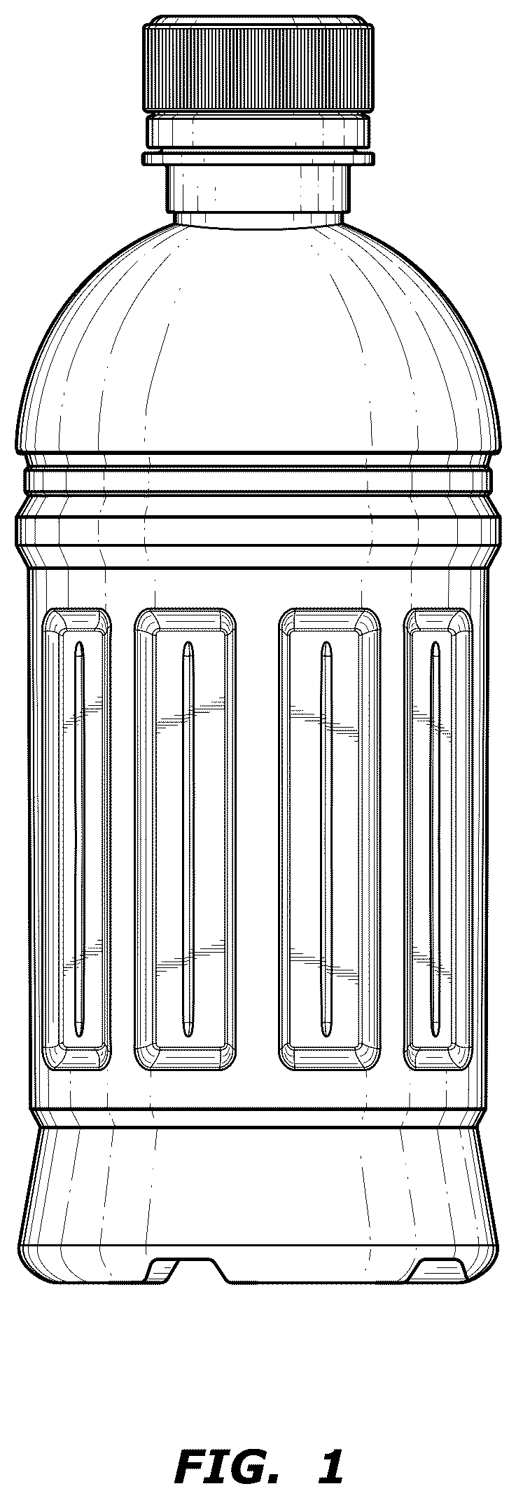 Patent USD1075511 — Bottle — Figure 1