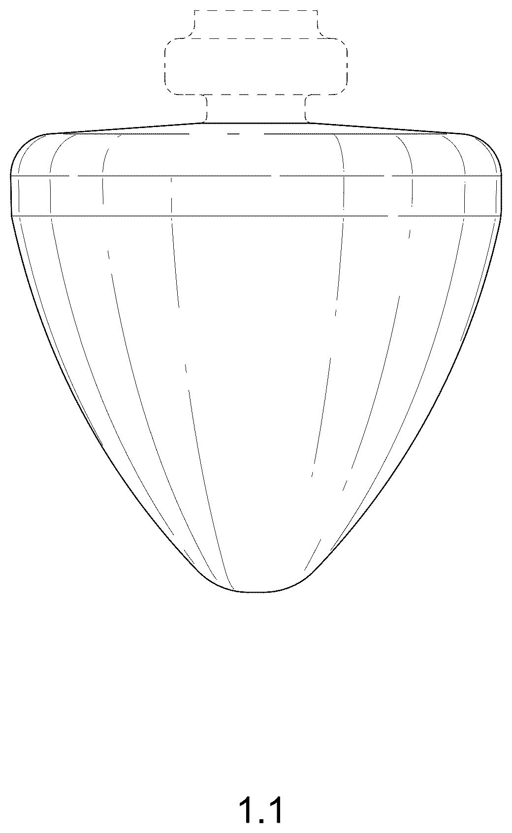 Patent USD1075514 — Lubricant capsule — Figure 1