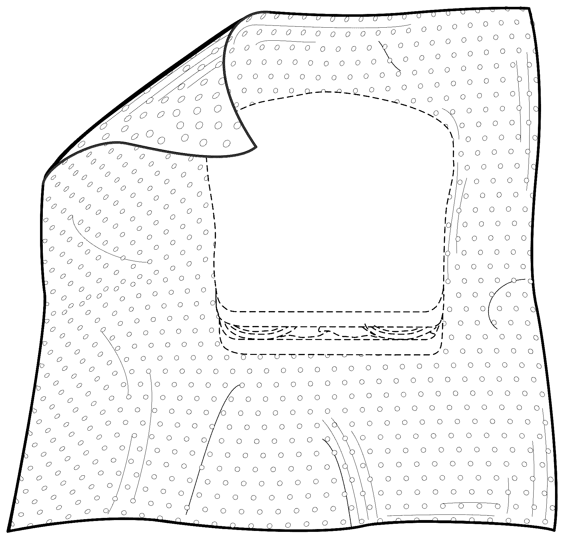 Patent USD1075515 — Wrapper for prepared food — Figure 1
