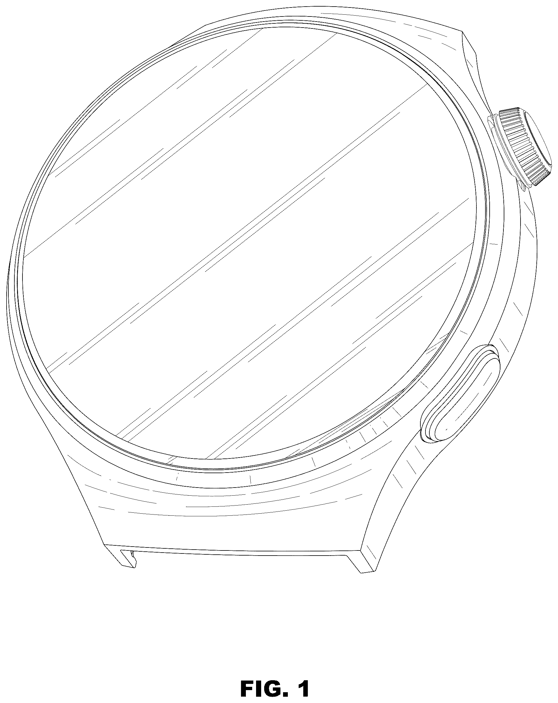 Patent USD1075522 — Watch — Figure 1
