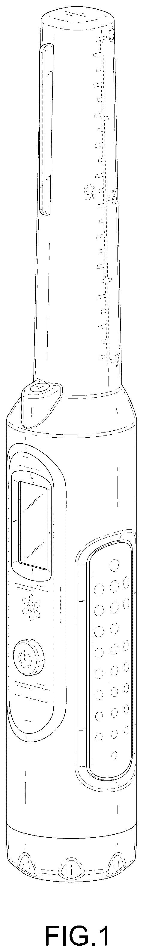 Patent USD1075525 — Hand held metal detector — Figure 1