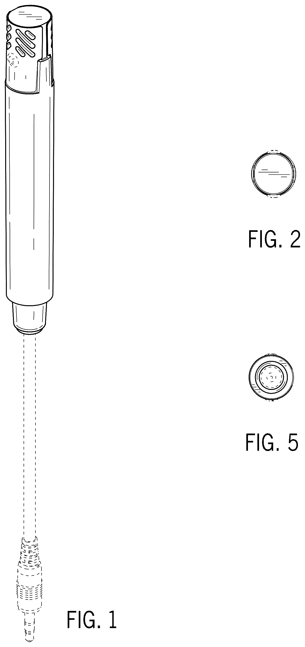 Patent USD1075526 — Soil sensor — Figure 1