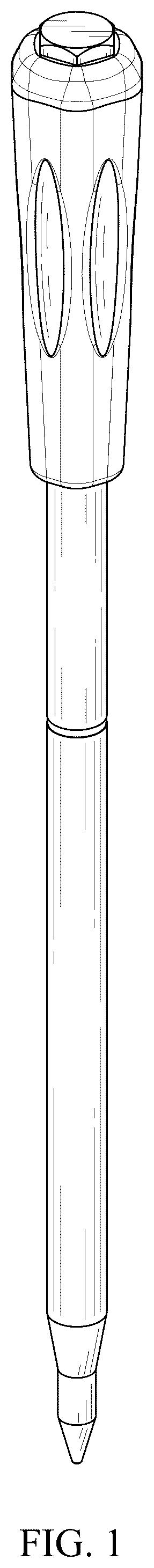 Patent USD1075529 Figure 1 – Wireless barbecue probe