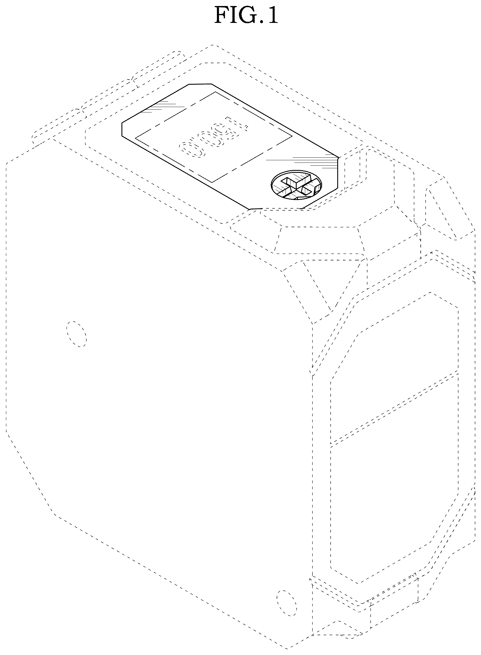 Patent USD1075533 — Photoelectric sensor — Figure 1