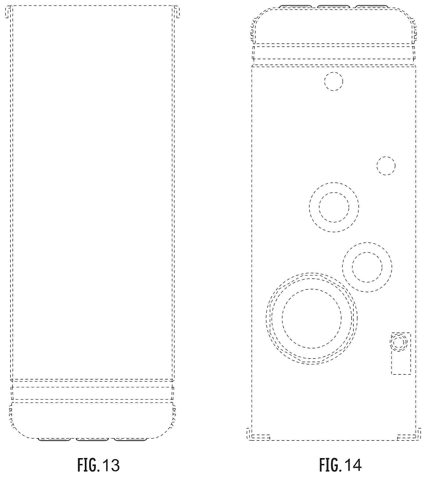 Patent USD1075540 Figure 10 – Electronic device interface